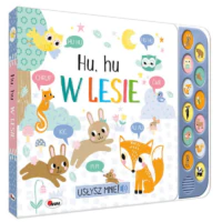 Książeczki Dźwiękowe - "Usłysz Mnie" HU, HU W LESIE