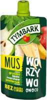 Tymbark Mus Warzywa Owoce, 100g - Gruszka - Biała Marchew - Pasternak