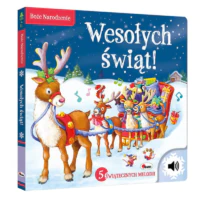 Książeczki Świąteczny Czas - Wesołych Świąt