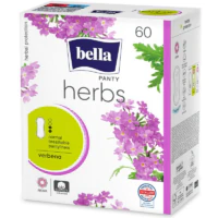 Wkładki Higieniczne, Bella - Herbs Verbena 60szt