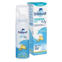 Sól Fizjologiczna i Woda Morska dla Niemowląt i Dzieci - Woda Morska w Sprayu 100ml Sterimar