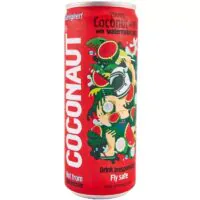 Wody kokosowe - WODA KOKOSOWA Z MŁODEGO KOKOSA Z SOKIEM ARBUZOWYM 320ml, 1 szt