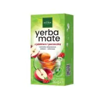 Astra – Yerba mate - YERBA MATE z jabłkiem i porzeczką 20 tor