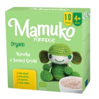 Organiczne Kaszki Mamuko 200g - Jasna - Gryka 4m+