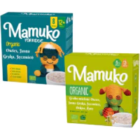 Organiczne Kaszki Mamuko 200g - Zestaw 12m+