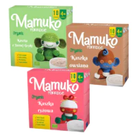 Organiczne Kaszki Mamuko 200g - Zestaw 4m+