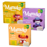 Organiczne Kaszki Mamuko 200g - Zestaw 6m+