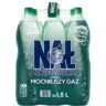 Nałęczowianka mocno gazowana 1,5 l – zestaw 6 butelek