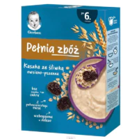 Kaszki Nestle - Mleczna ze Śliwką Owsiano - Pszenna 200g