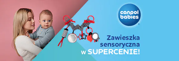 Canpol babies - Zawieszka sensoryczna w super cenie