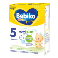 Bebiko Mleko Dla Niemowląt, 600g - 5 (30 m+), 1 sztuka