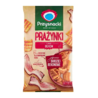 Przysnacki – prażynki - Bekonowe 120g