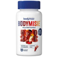 Bodymisie Żelki dla Dzieci, 60szt, Bodymax - Cola