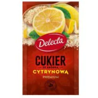 Delecta, Gellwe, Celiko, Prymat – Cukier - Cukier ze skórką cytrynową 15 g