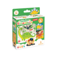 Puzzle, Czuczu - Układam Dinozaury