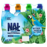 Woda Nałęczowianka - Nałęczowianka woda niegazowana Kids 0.33 L x 8 szt