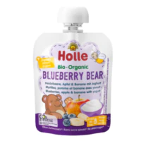 Holle Bio Tubki - Jagodowy Miś