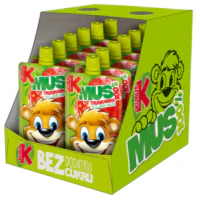 Kubuś Mus 100% - 12x100g Truskawka - Jabłko - Banan - Marchew