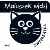Książeczki Kontrastowe dla Niemowląt - Zwierzątka