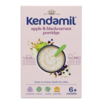 Kaszki Kendamil - Czarna Porzeczka Jabłko