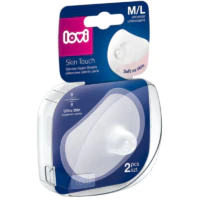 Nakładki, Osłonki na Brodawki - M/L SKIN TOUCH Lovi