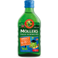 Trany Norweskie, Moller's - Owocowy, 1 szt.