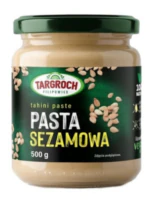 Targroch Pasty - Pasta sezamowa (Tahini) 500g