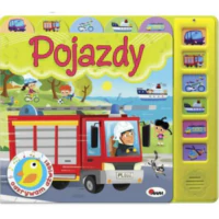 Książeczki Sensoryczne - Odkrywam Dźwięki. Pojazdy