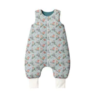 ŚPIWOREK DO SPANIA Z NOGAWKAMI NIEMOWLĘCY BAWEŁNA 100% PRODUKT POLSKI - MISTRZ KIEROWNICY, patynowy, Całoroczny 0-12m