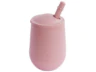 Kubeczek Treningowy ze Słomką Mini Cup PASTELOWY RÓŻ 120ml