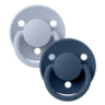 DUSTY BLUE & STEEL BLUE