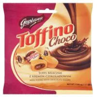Cukierki karmelki, landrynki - Cukierki toffino choco Goplana 80g