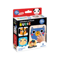 Puzzle, Czuczu - Układam Połówki Buzie