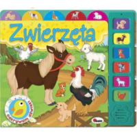 Książeczki Sensoryczne - Odkrywam Dźwięki. Zwierzęta